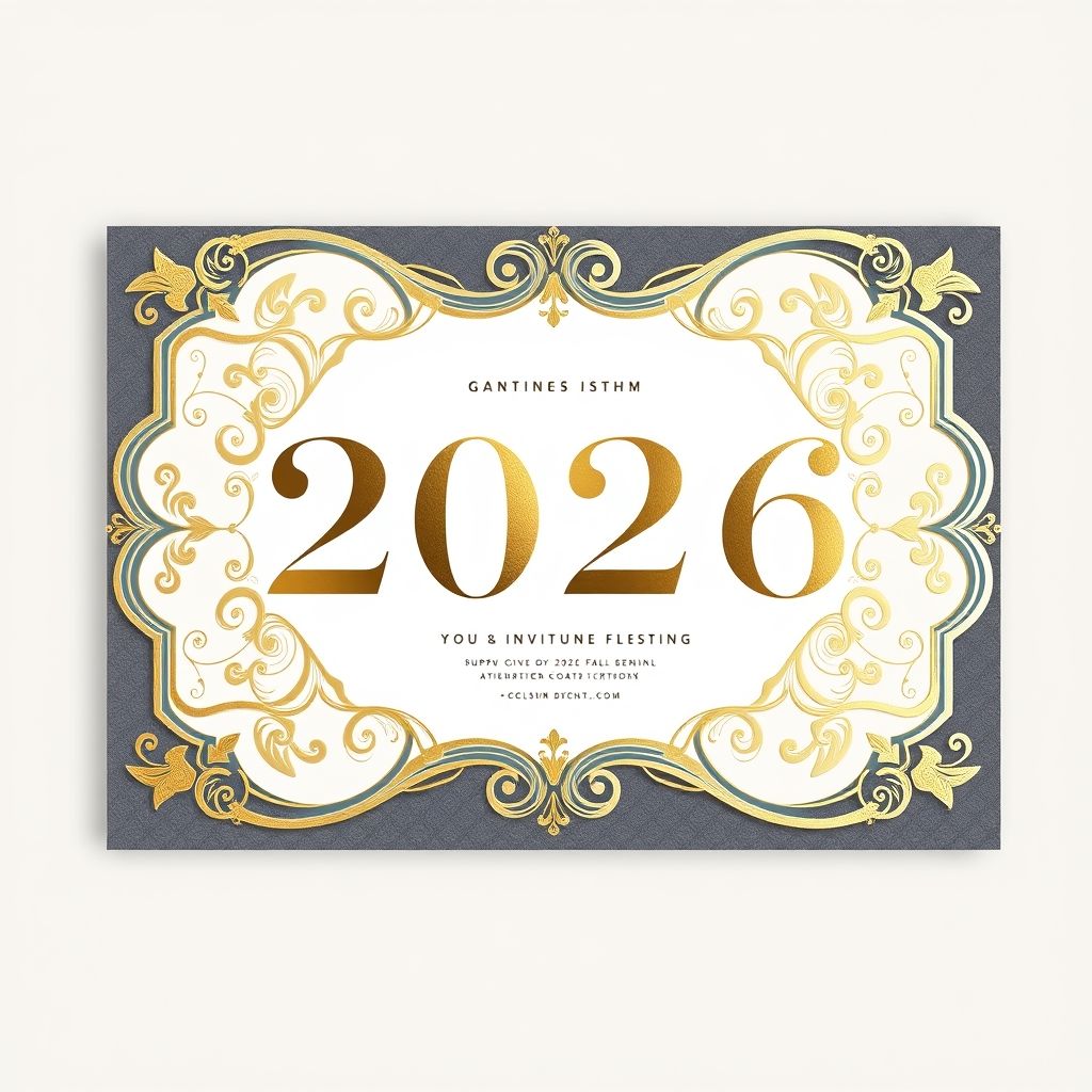 การ์ดแต่งงาน 2026 / 2026 สวยหรู ไม่ซ้ำใคร นำมาให้คู่บ่าวสาวอินเทรนด์ทุกท่านได้อัพเดตกันแล้วค่ะ
